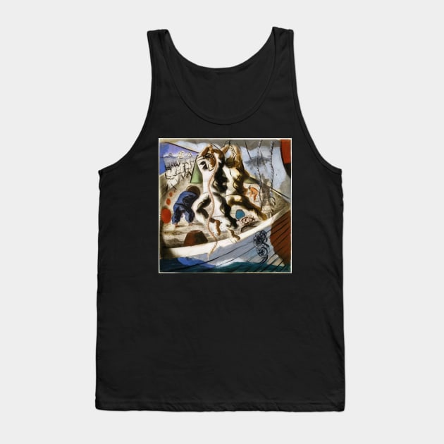 a descoberta da terra 1941 - Candido Portinari Tank Top by Kollagio